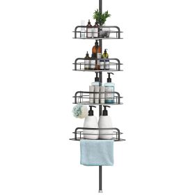 Rust-Resistant Corner Shower Caddy