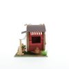 Retro Camper Birdhouse - Vintage-Style Birdhouse for Garden Decor