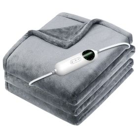 Electric Heated Throw Blanket