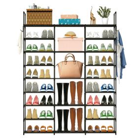 9-Tier Metal Shoe Rack