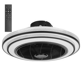 20.5’’ 3-Fan Speed Ceiling Fan with LED Lighting