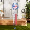 Patriotic Welcome Weathervane Wind Chime