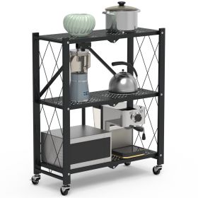 3-Tier Foldable Storage Organizer