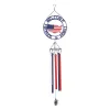 Patriotic Welcome Weathervane Wind Chime