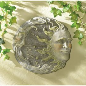 Decorative Celestial Moon and Stars Wall Art