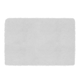Fluffy Bedroom Rug 48 2.6 anti-Skid Shaggy Area Rug Decorative Floor Carpet Mat (Option: Ivorgy)