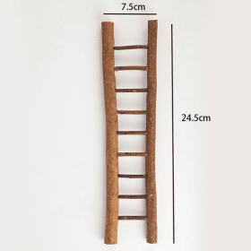 Indoor Large Mini Christmas Ladder Party Gift Decorations (size: large)