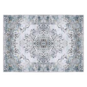 8x10FT Vintagerea Rug, Modern, Non Slip Carpet (Option: 8_10FT_Tgype1)