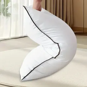 Bed Pillows-QUEEN, 1pack (Color: White)