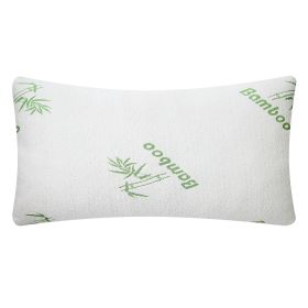 Hypoallergenic Bamboo Memory Foam Pillow (Option: BambooPillogw(Queen)